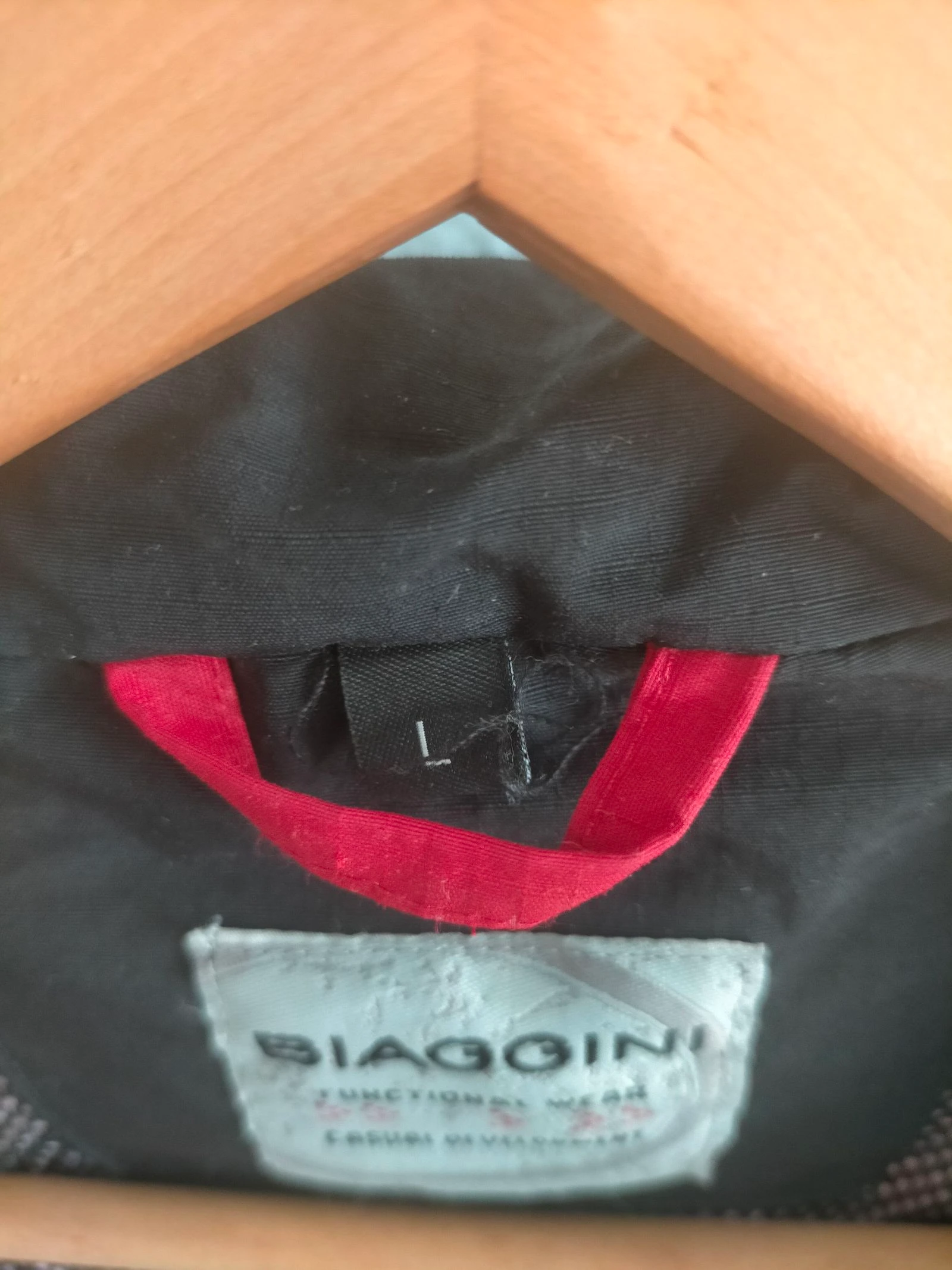 Chaquetón Biaggini Funtional Wear Red &Blue Outdoor Jacket Size L  – photo 6